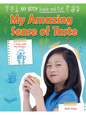 cover image of My Amazing Sense of Taste